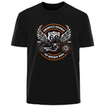 Camiseta de motociclista - Ruta 66 de Estados Unidos - Vignette | Boutique biker