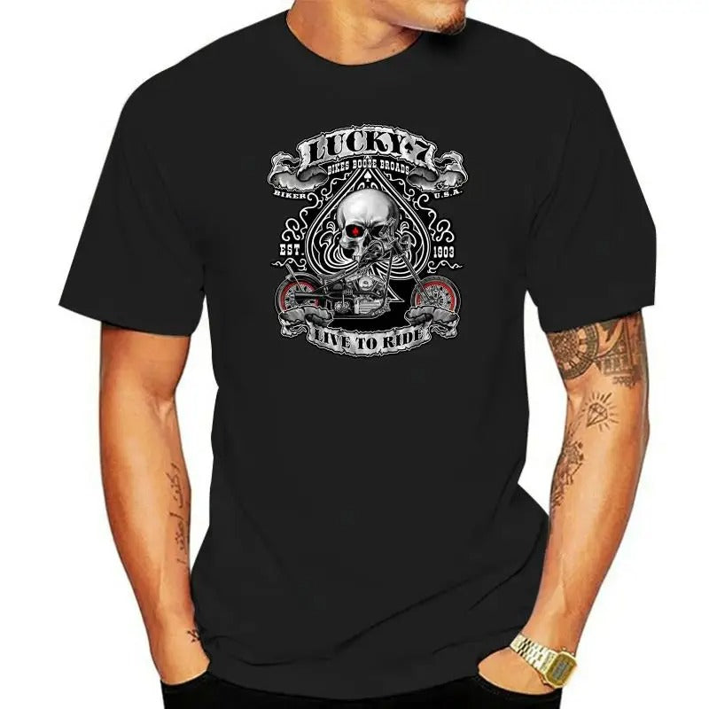 T-shirt-lucky-7