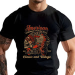 T-shirt moto - American Indian - Vignette | Boutique biker