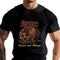 T-shirt-moto-american-indian