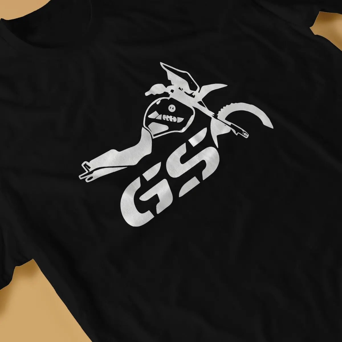 T-shirt-moto-bmw-GS-motif