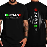 T-shirt moto - Boîte de vitesse - Vignette | Boutique biker