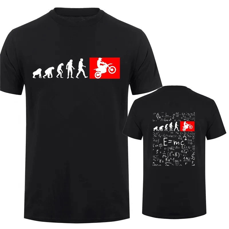 T-shirt-moto-evolution-motocross
