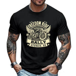 T-shirt moto - Freedom ride - Vignette | Boutique biker