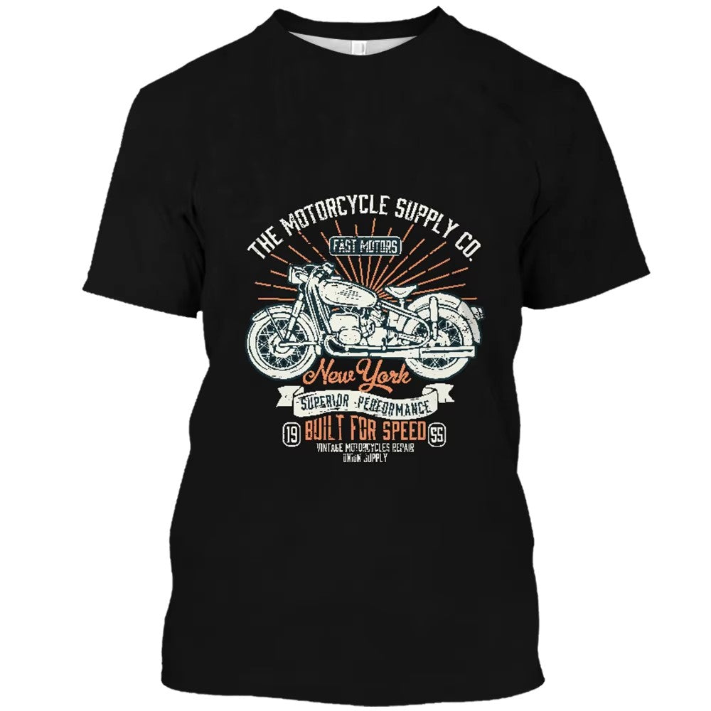 T-shirt-moto-new-york