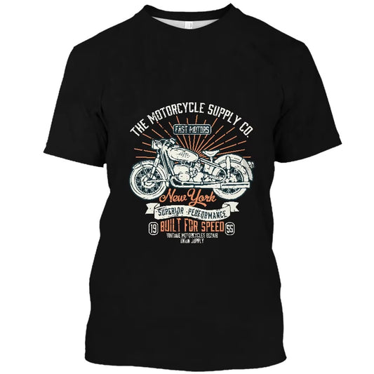 T-shirt-moto-new-york