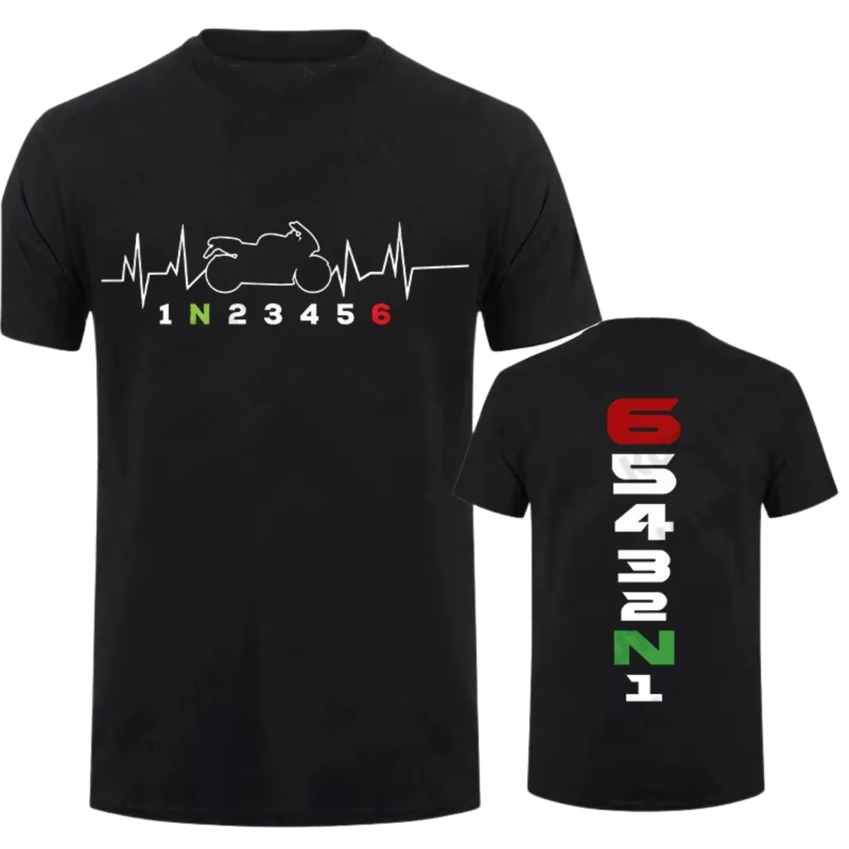 T-shirt-moto-rapport-vitesse