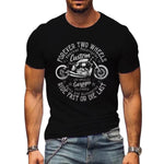 T-shirt moto - Ride fast or die last - Vignette | Boutique biker