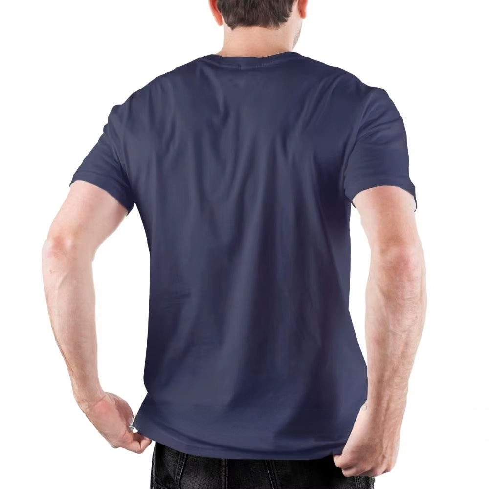 T-shirt-moto-route-66-SG-bleu-dos