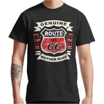 T-shirt moto - Route 66 SG Genuine - Vignette | Boutique biker