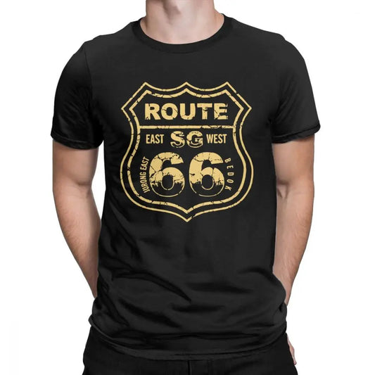 T-shirt-moto-route-66-SG