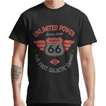 Camiseta de motociclista - Ruta 66 Potencia ilimitada - Vignette | Boutique biker