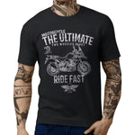 T-shirt moto - Ultimate Ride Fast - Vignette | Boutique biker