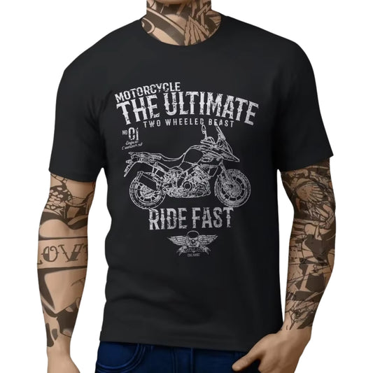 T-shirt-moto-ultimate-ride-fast