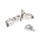 Té de fourche Yamaha YZ 125 250 450F aluminium anodisé avec pontet 32mm