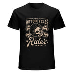 T-shirt motard - American Motorcycles - Vignette | Boutique biker