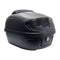 Top case moto 29 litres S-Line noir mat avec réflecteur fumé, compact et pratique
