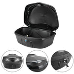 Baúl superior para motocicleta - Negro 48L - Vignette | Boutique biker