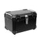 Top case moto 52L X-Plor plastique noir avec verrouillage sécurisé pour trail, aventure ou usage urbain