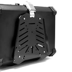 Maleta superior para motocicleta de aluminio negro de 55 litros - X-PLOR - Vignette | Boutique biker