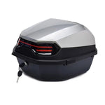 Baúl superior para motocicleta - Plata 30L - Vignette | Boutique biker