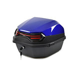 Baúl superior para motocicleta - Azul 30L - Vignette | Boutique biker