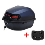 Top case moto - Bleu marine 30L - Vignette | Boutique biker