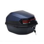 Top case moto - Bleu marine 30L - Vignette | Boutique biker