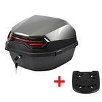 Baúl superior para motocicleta - Gris 30L - Vignette | Boutique biker