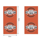 Scaldacollo per moto - America's Highway Route 66 - Vignette | Boutique biker
