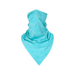 Tour de cou moto - Bandanas bleu ciel - Vignette | Boutique biker
