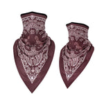 Tour de cou moto - Bandanas bordeaux - Vignette | Boutique biker