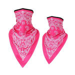 Scaldacollo per moto - Bandane rosa - Vignette | Boutique biker
