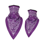 Scaldacollo per moto - Bandane viola - Vignette | Boutique biker
