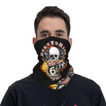Tour de cou moto - Born to Ride Route 66 - Vignette | Boutique biker
