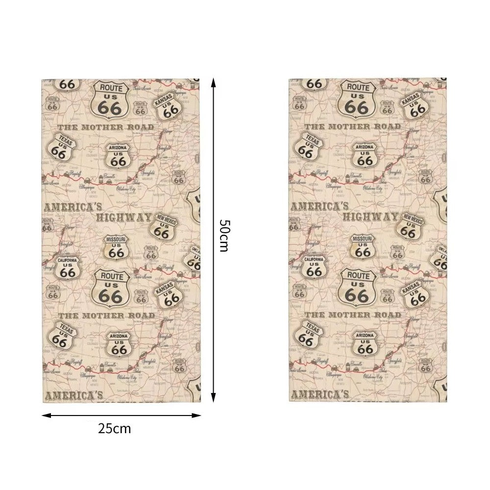 Tour-de-cou-moto-carte-Route-66-mesure