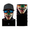 Tour de cou moto clown nez vert design original
