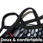 Scaldacollo per moto - Teschio e sigaretta - Vignette | Boutique biker