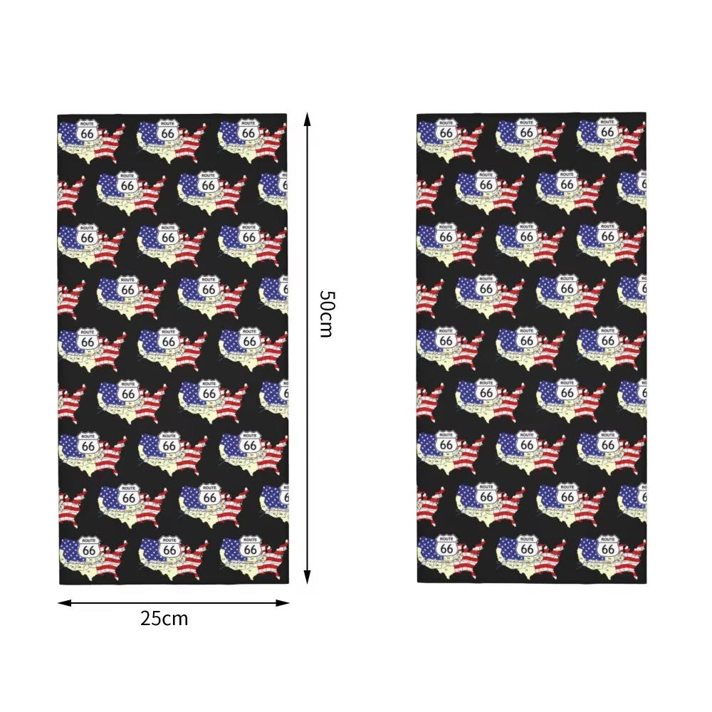 Tour-de-cou-moto-drapeau-americain-Route-66-mesure