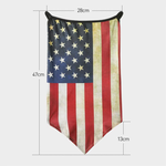 Tour de cou moto - Drapeau Américain - Vignette | Boutique biker