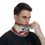 Tour de cou moto - Get your kicks on Route 66 - Vignette | Boutique biker