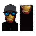 Calentador de cuello para motociclista - Iron Man - Vignette | Boutique biker