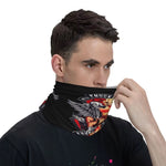 Calentador de cuello para motociclistas - Knucklehead Ruta 66 - Vignette | Boutique biker