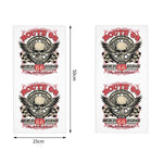 Braga de cuello para motociclista - Vive para rodar por la Ruta 66 - Vignette | Boutique biker