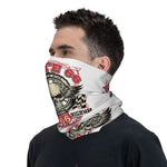 Braga de cuello para motociclista - Vive para rodar por la Ruta 66 - Vignette | Boutique biker