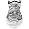 tour de cou moto long american motorcycle, chaud et respirant, style USA, fixation oreilles, compatible casque moto