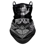 Scaldacollo da moto - Teschio messicano - Vignette | Boutique biker