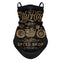 tour de cou moto Oily Rag avec fixation oreilles, design sobre et respirant pour motard, protection coupe-vent confortable