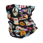 Scaldacollo per moto - Route 66 originale - Vignette | Boutique biker