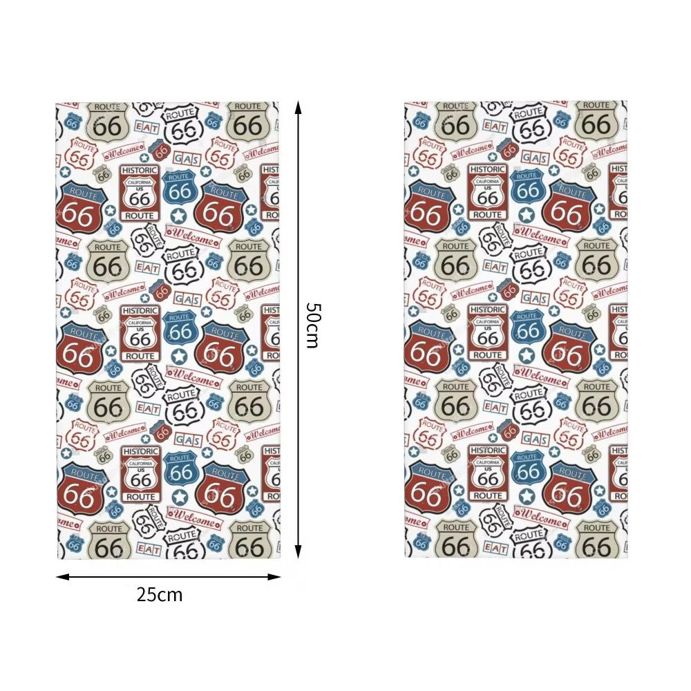 Tour-de-cou-moto-panneaux-Route-66-mesure